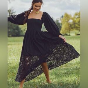 Free People Perfect Storm Midi Dress